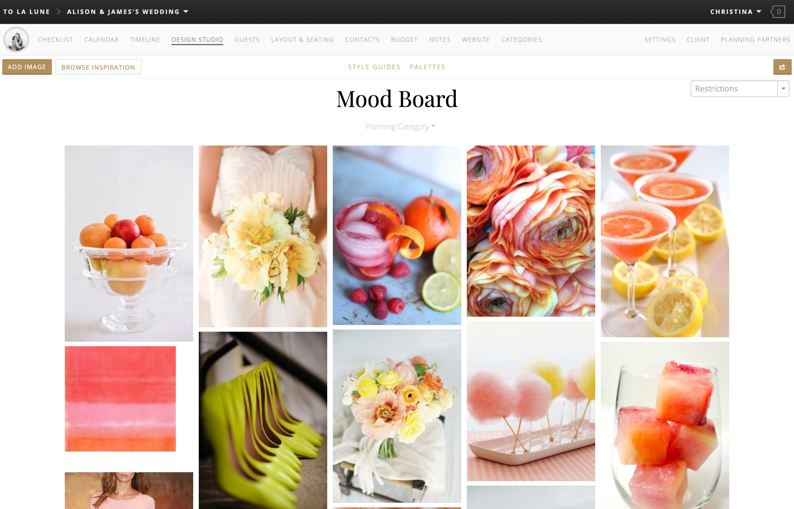 Aisle Planner Design Studio
