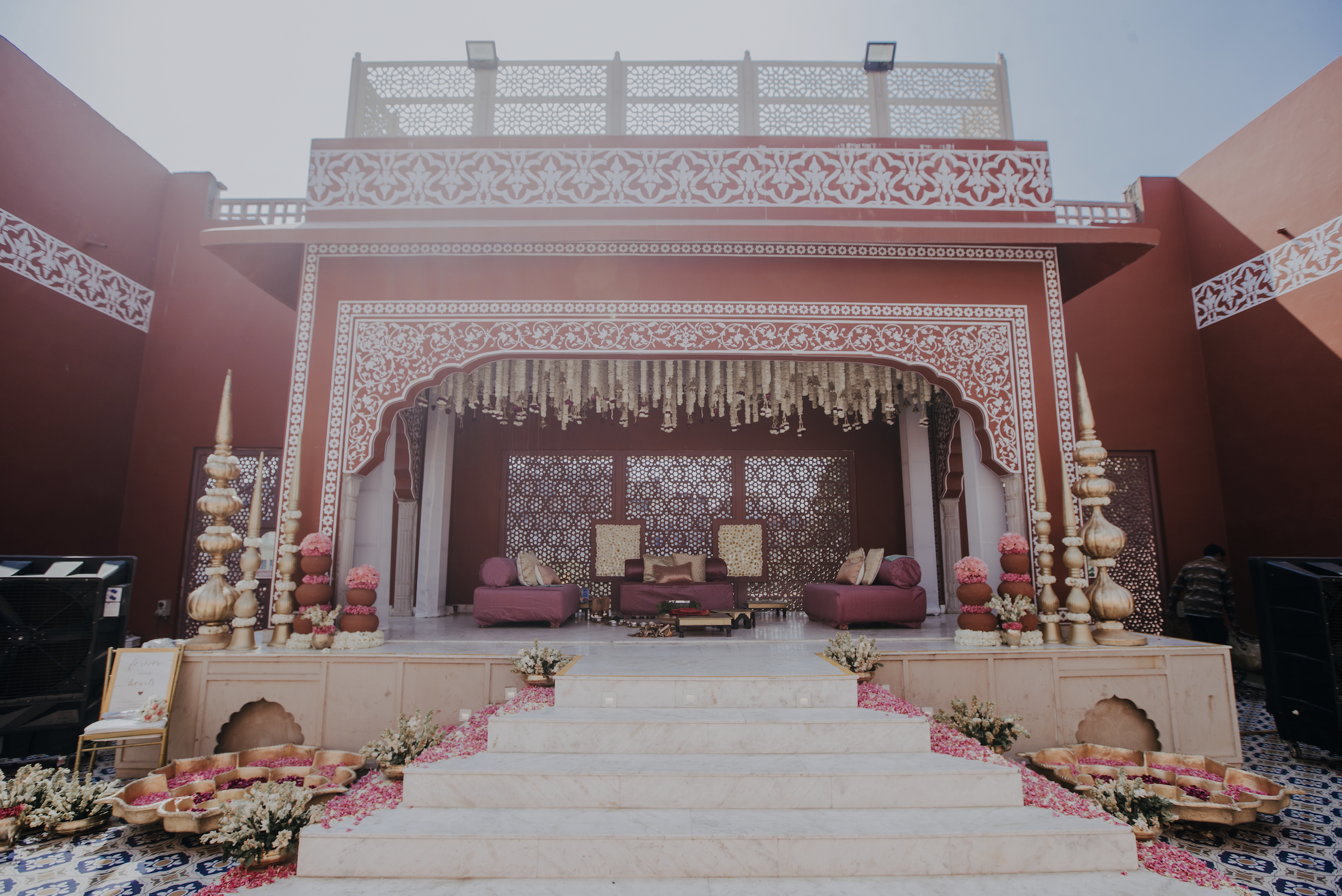 Indian wedding venue