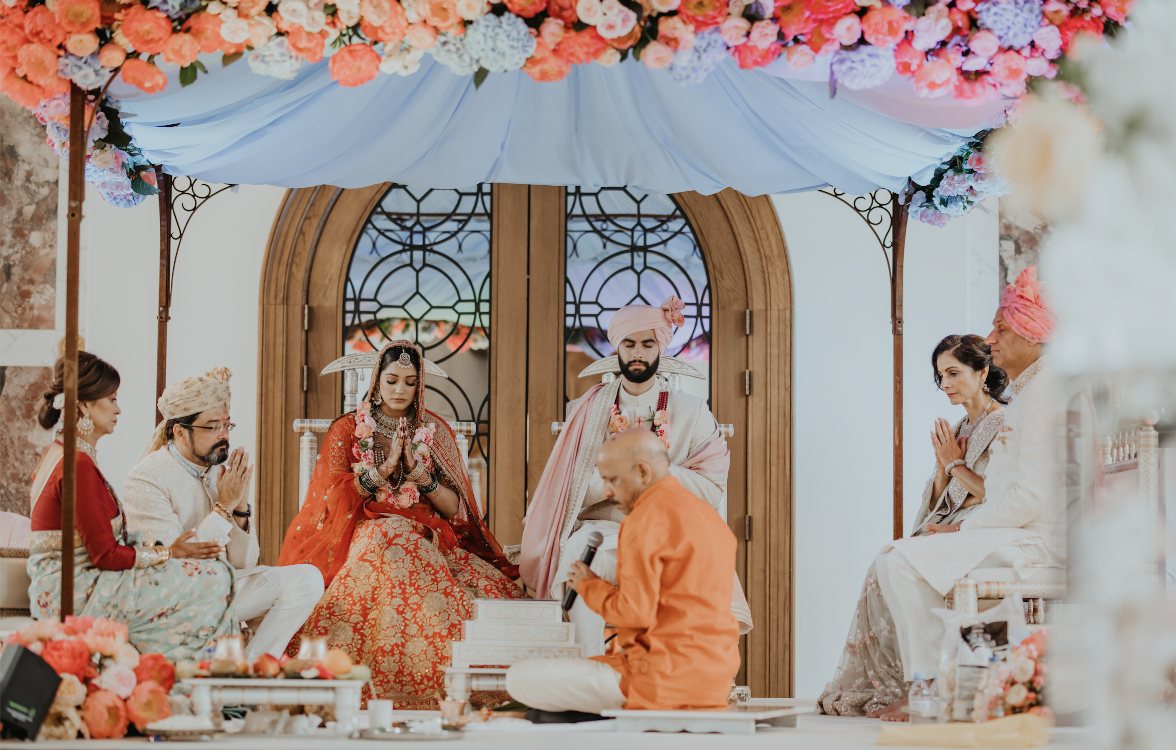 Traditional Indian Wedding ceremony