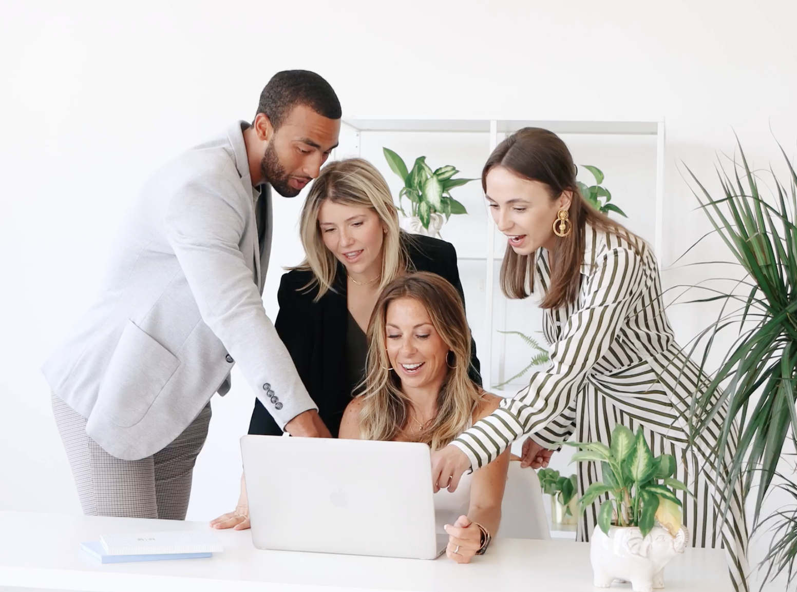 wedding vendors collaborating