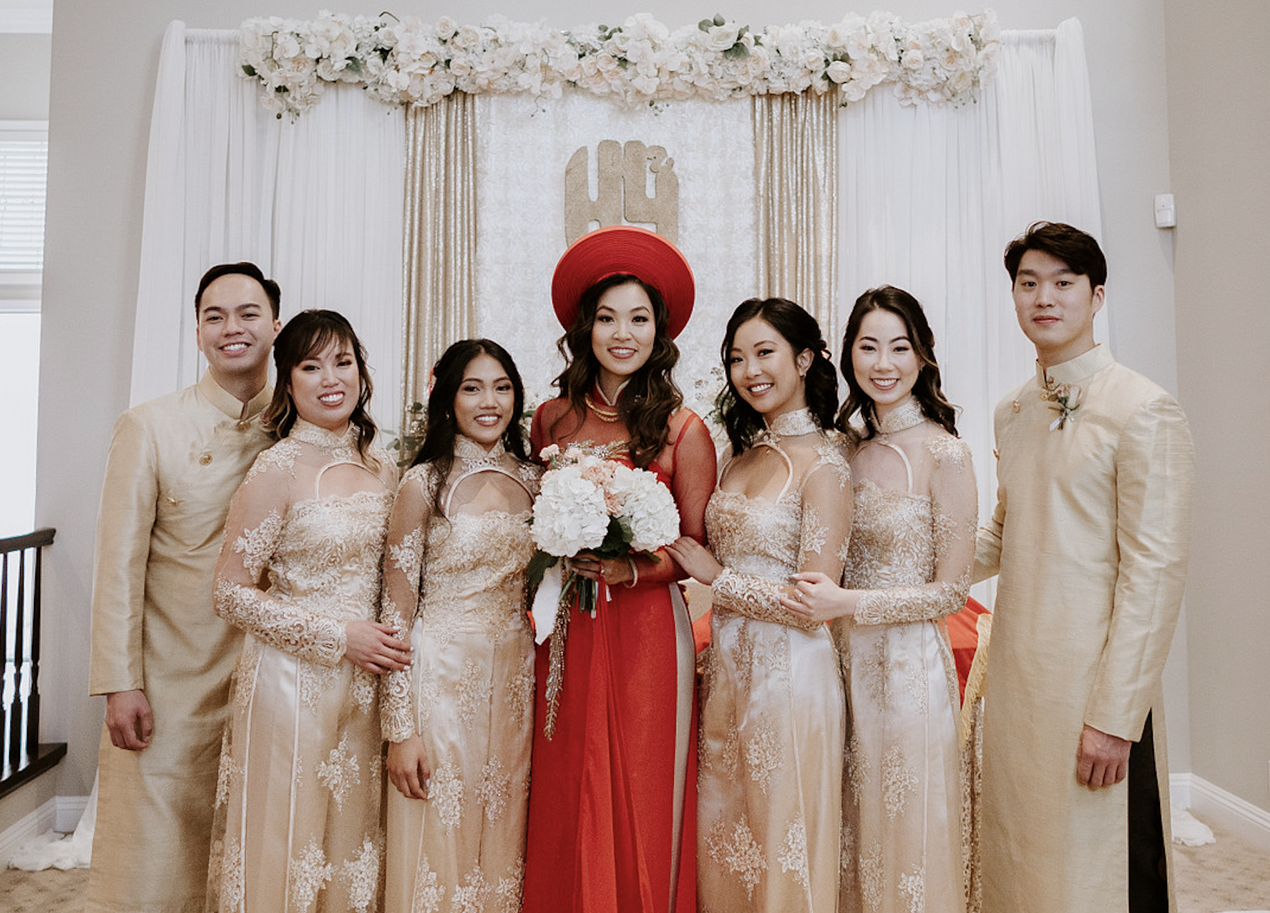 Vietnamese wedding