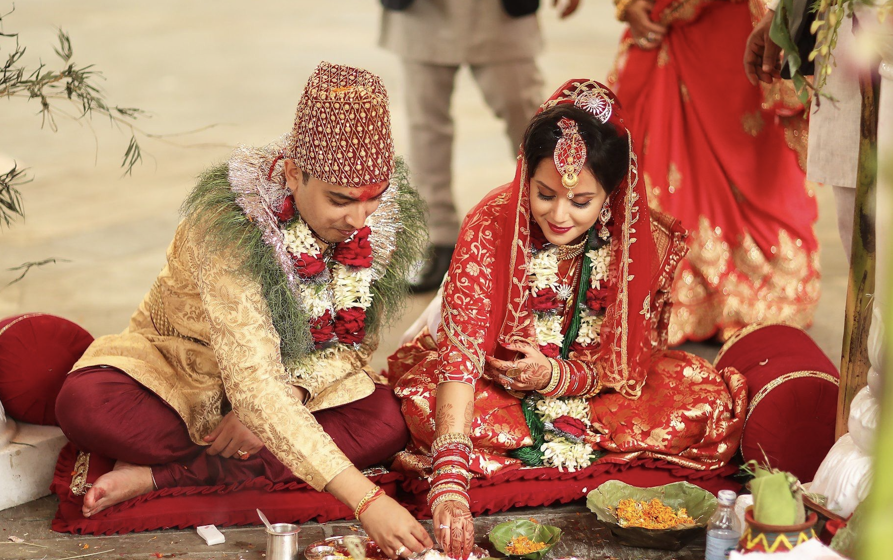 Nepali wedding