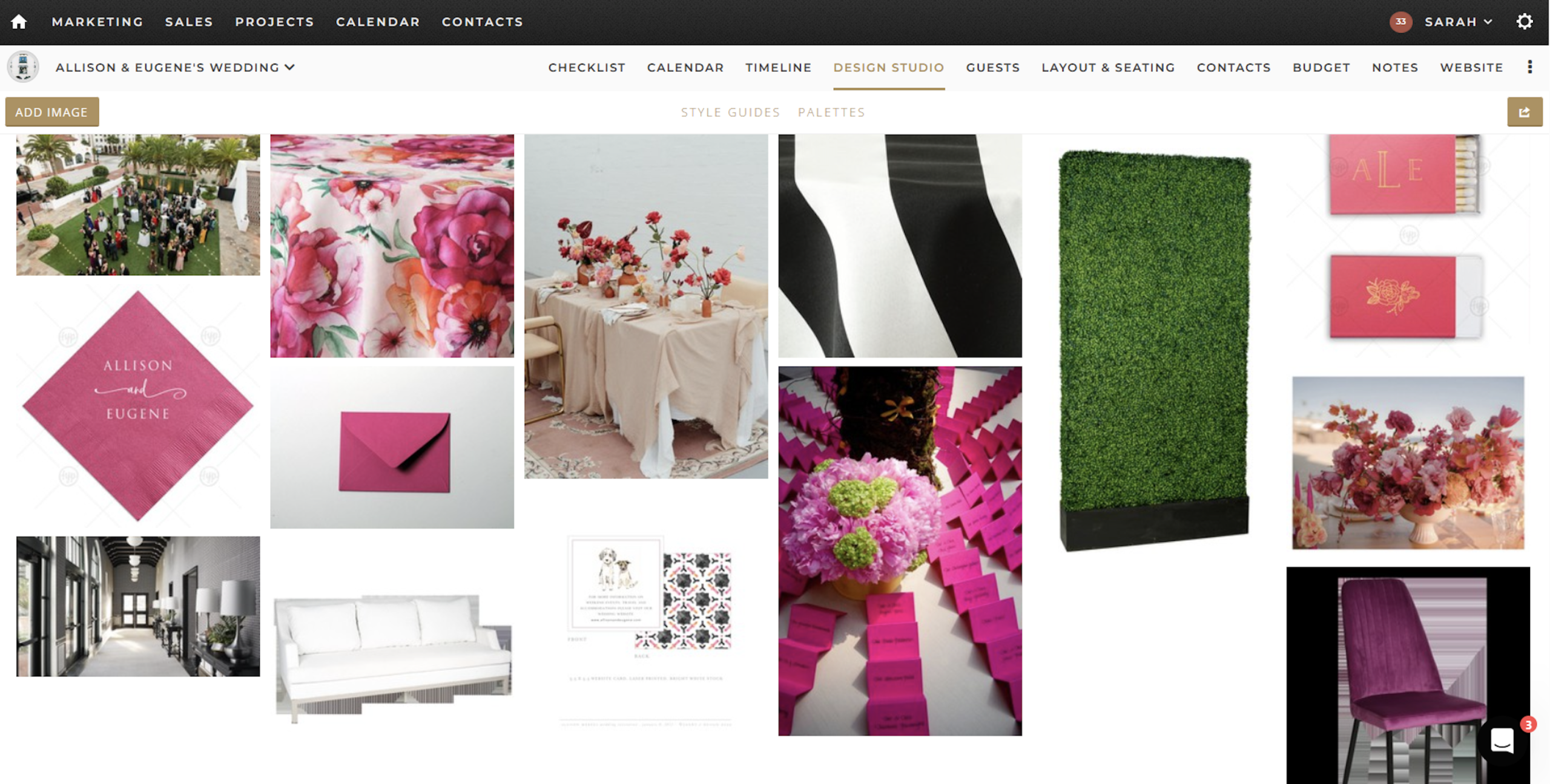 Aisle Planner Design Studio