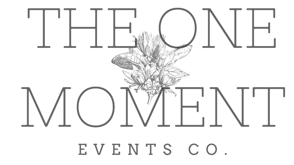 The One Moment Events Logo