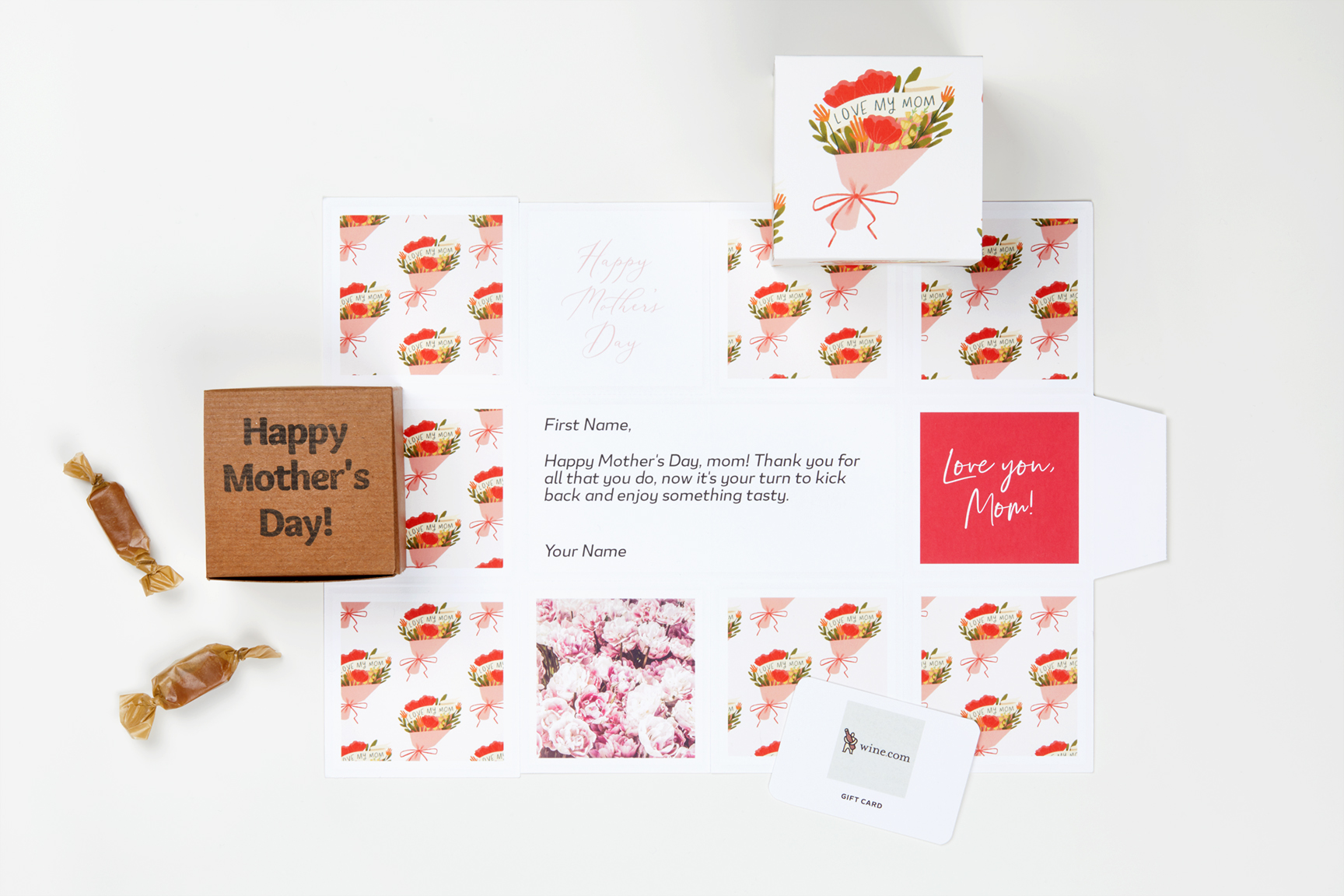 Mother's Day Mail from Greetabl