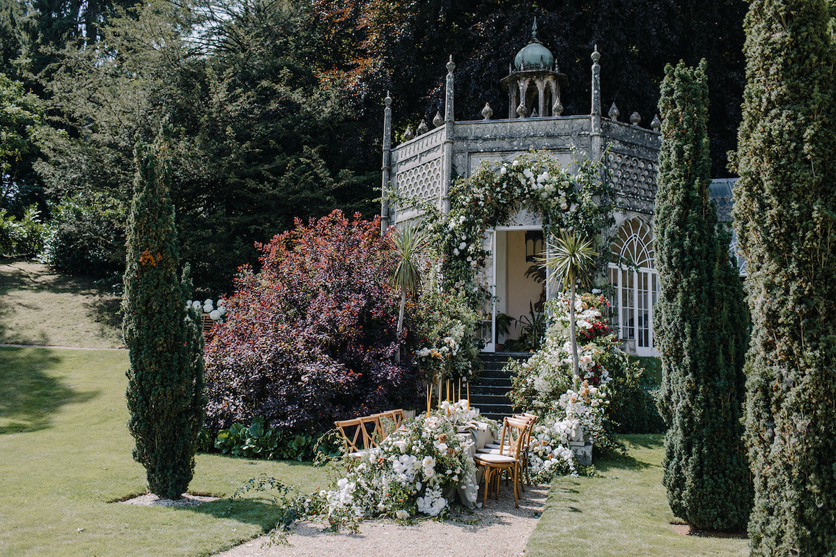 Sezincote House Garden 