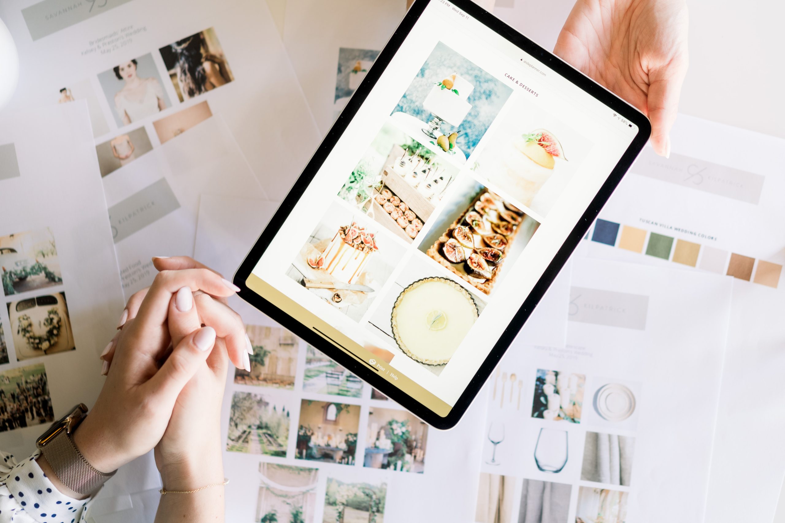 Style Guide Ipad image