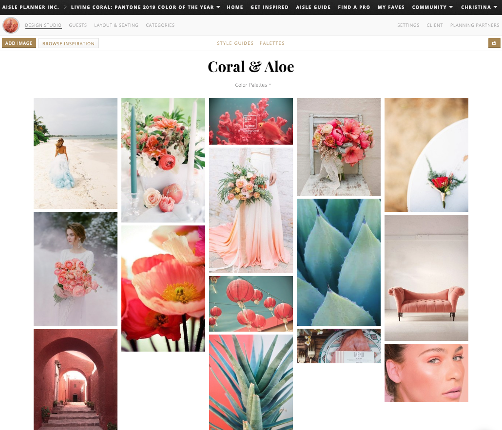Aisle Planner Design Studio