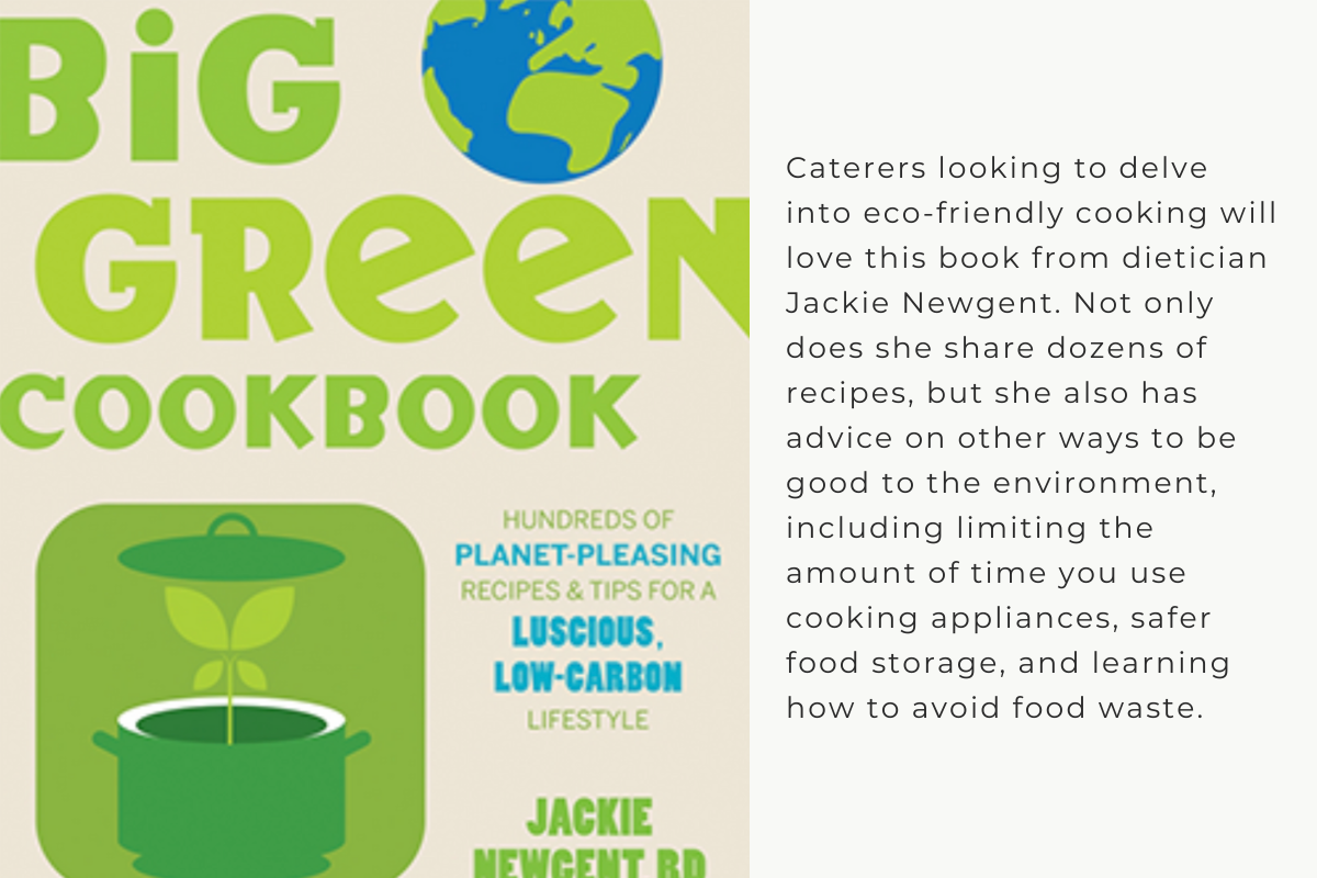 The Big Green Cookbook by Jackie Newgent