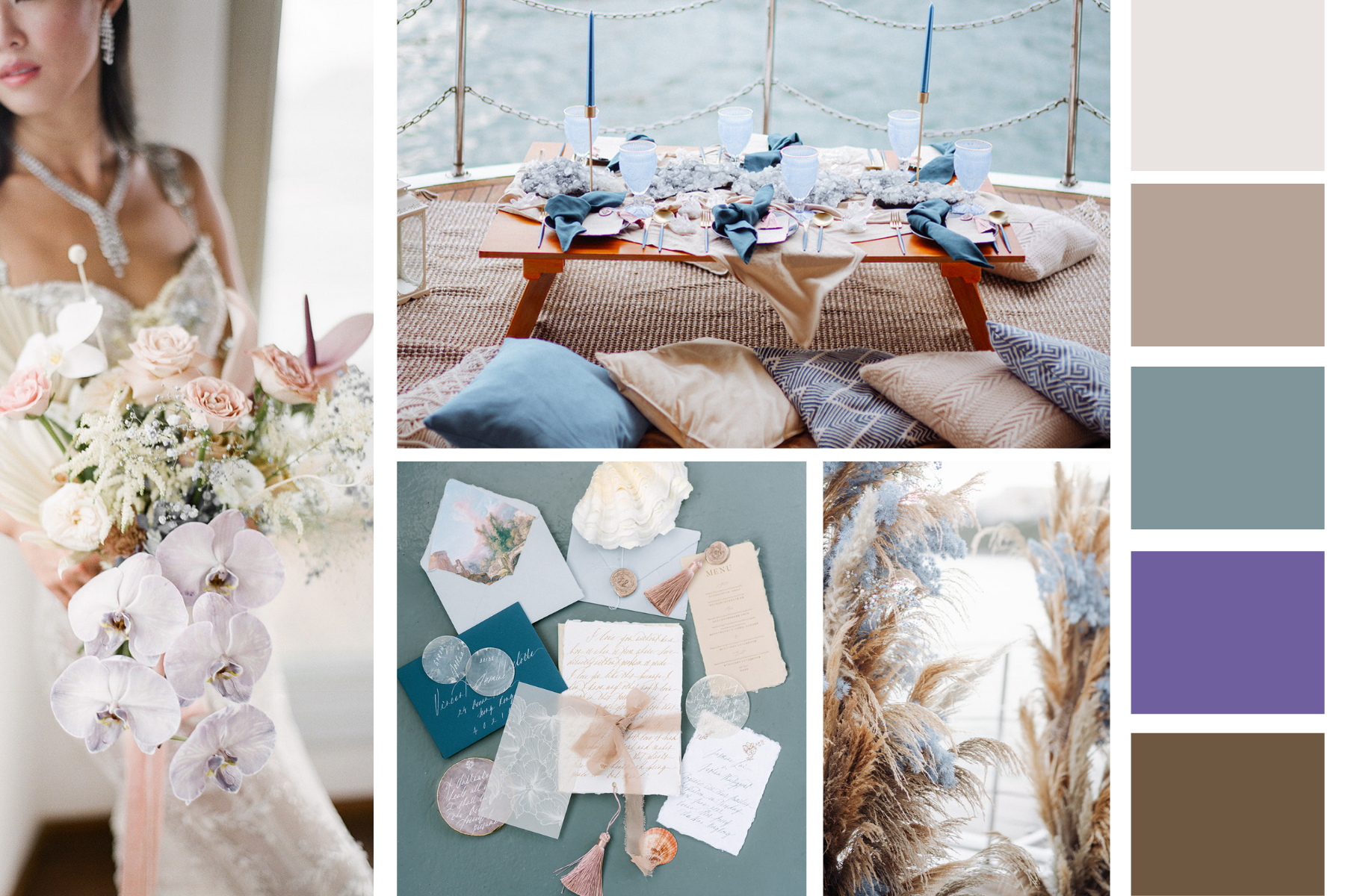 Mute shades and very peri