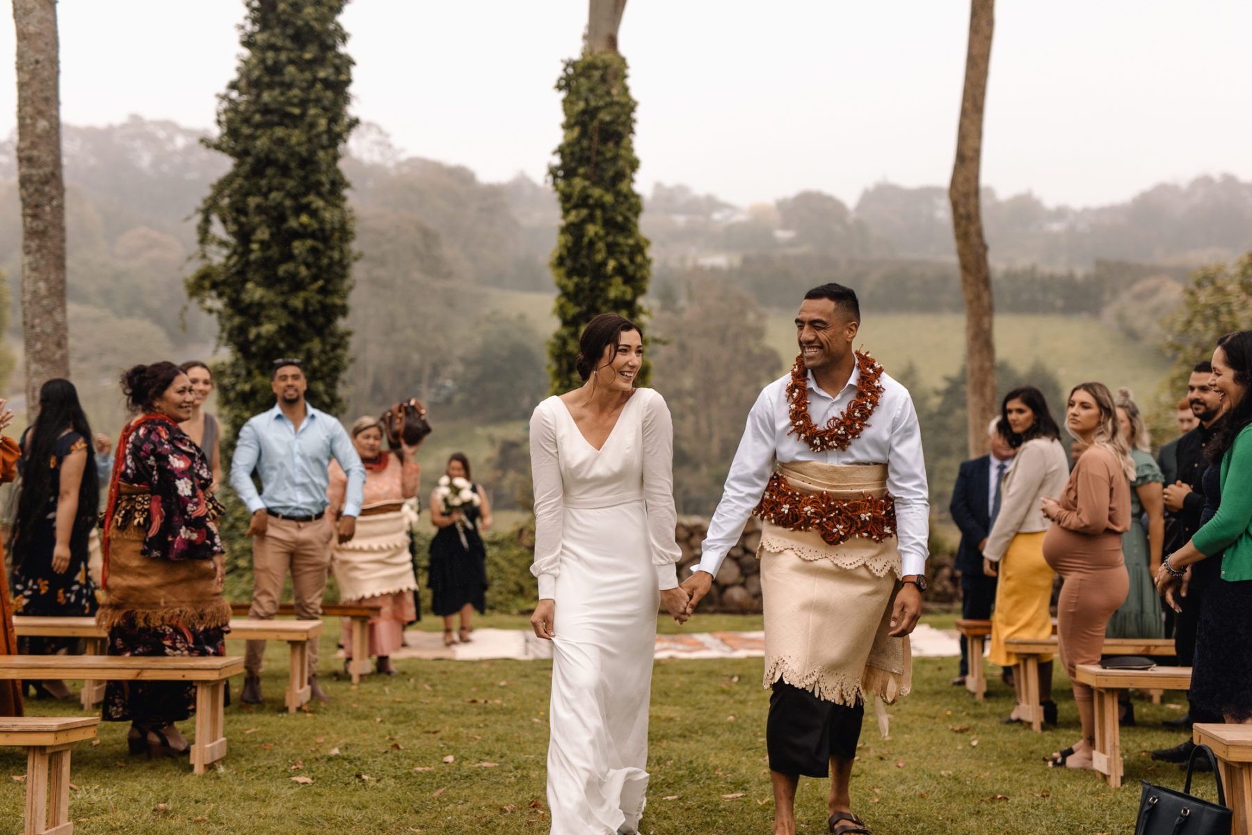 Tongan Wedding