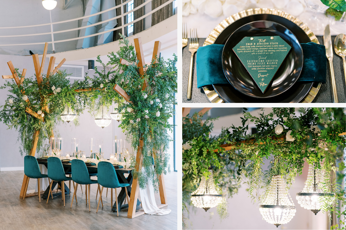 Green tablescape inspirtation
