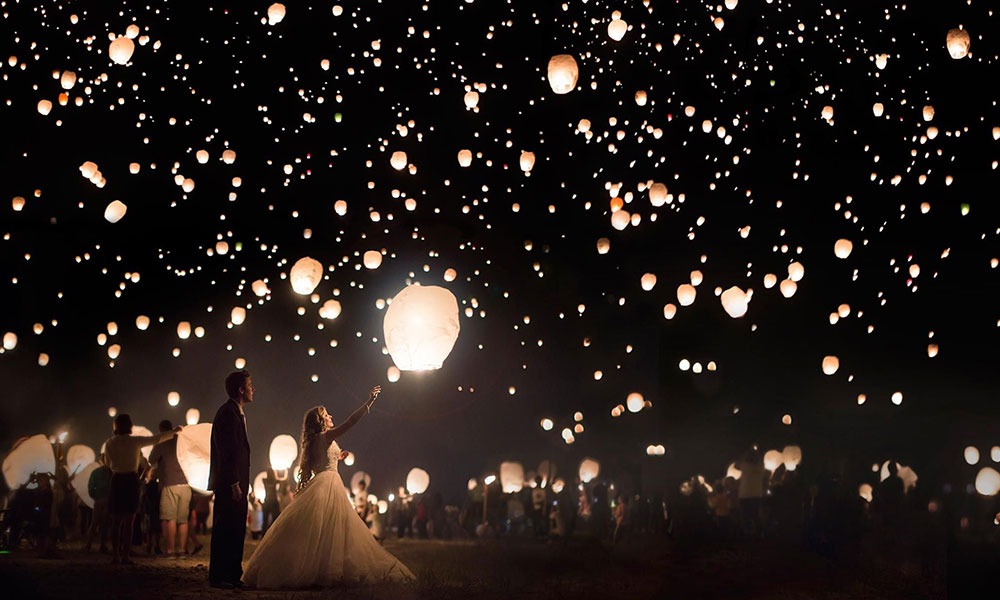 Sky lanterns