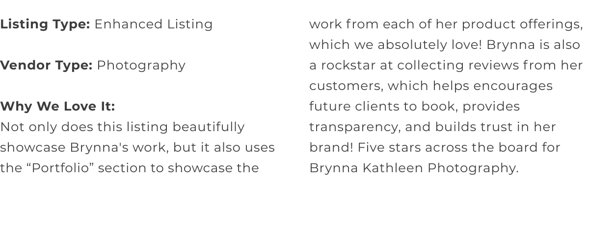 Brynna Kathleen Photography 