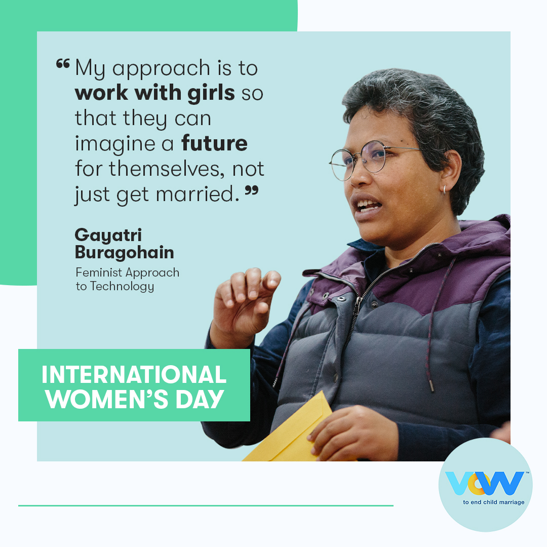 photo of Gayatri Buragohain, Founder and Executive Director, Feminist Approach to Technology
