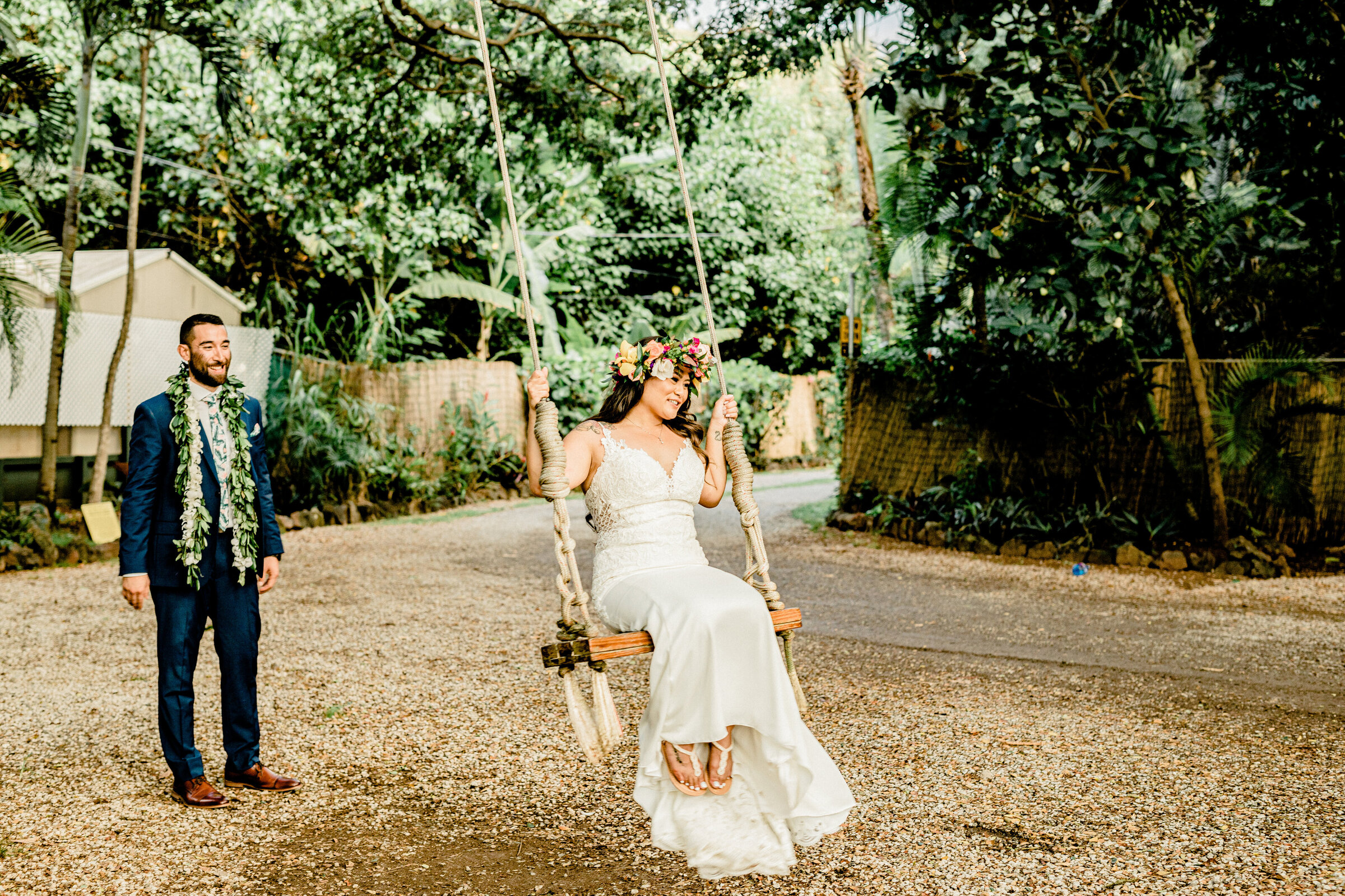 Hawaiian wedding
