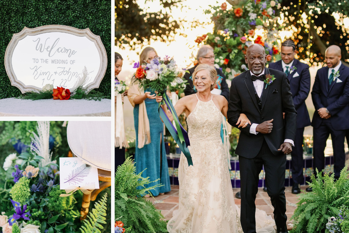 Details of the ceremony