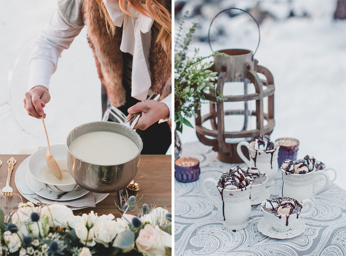 Warm Foods and Hot Cocoa