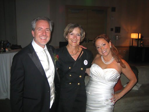 Jutta with Happy Couple