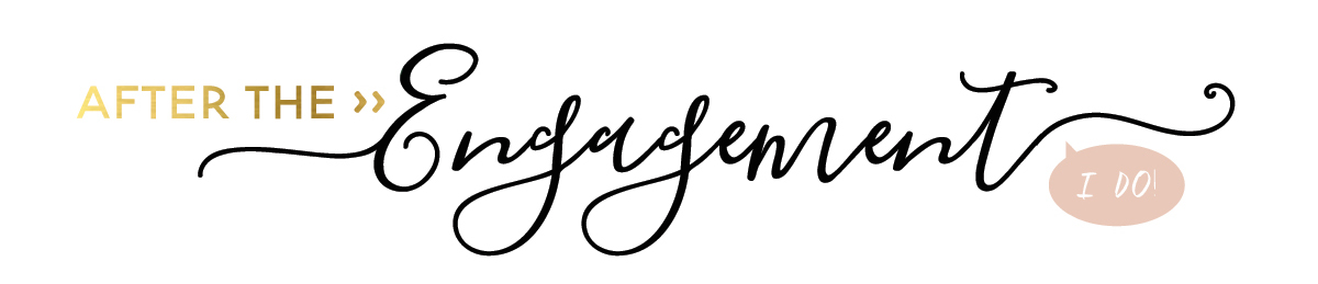 After the Engagement Logo