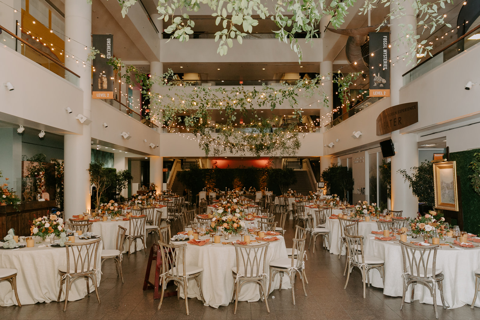 Sand Diego Natural History Museum Wedding 