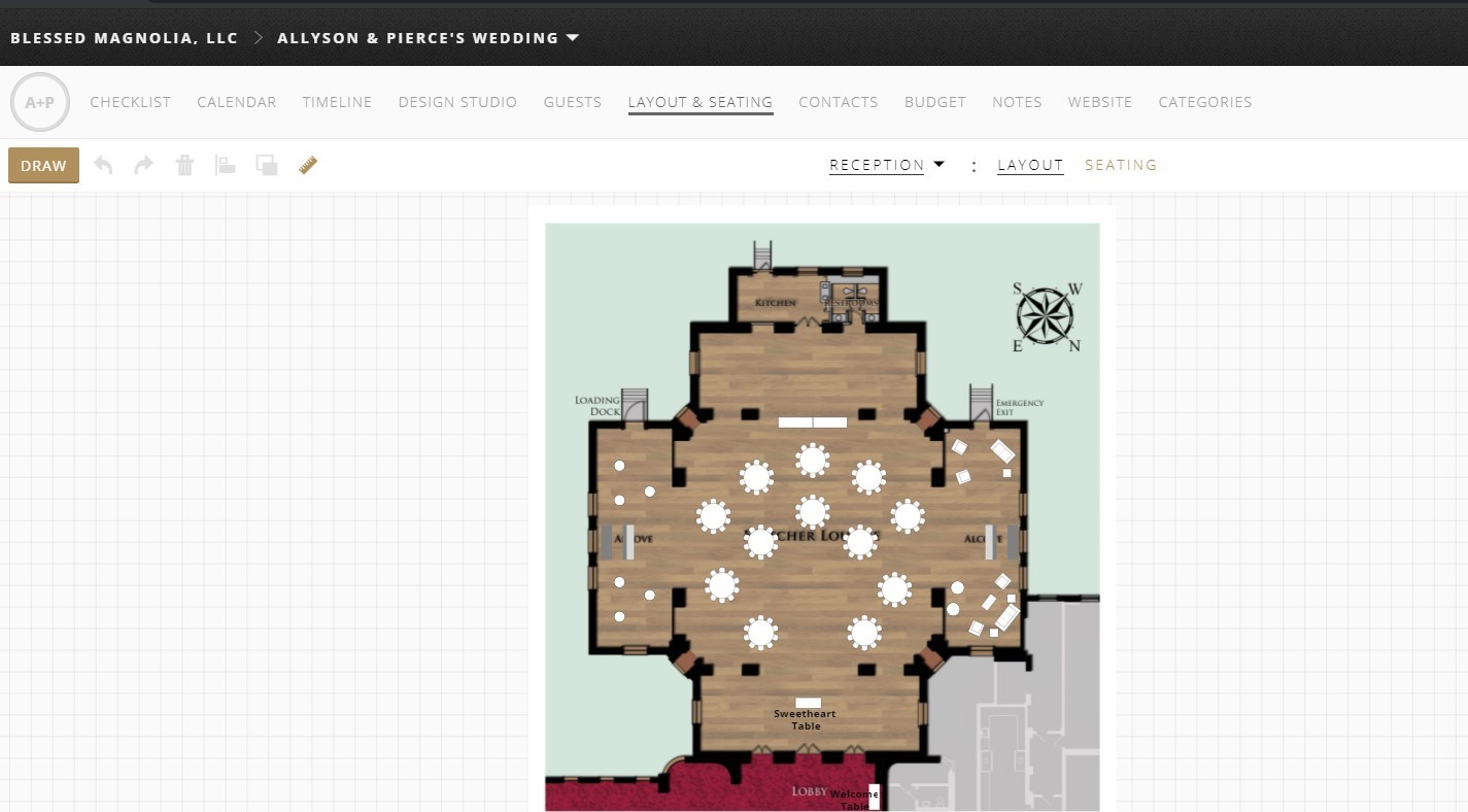 Penny's layout deisgn