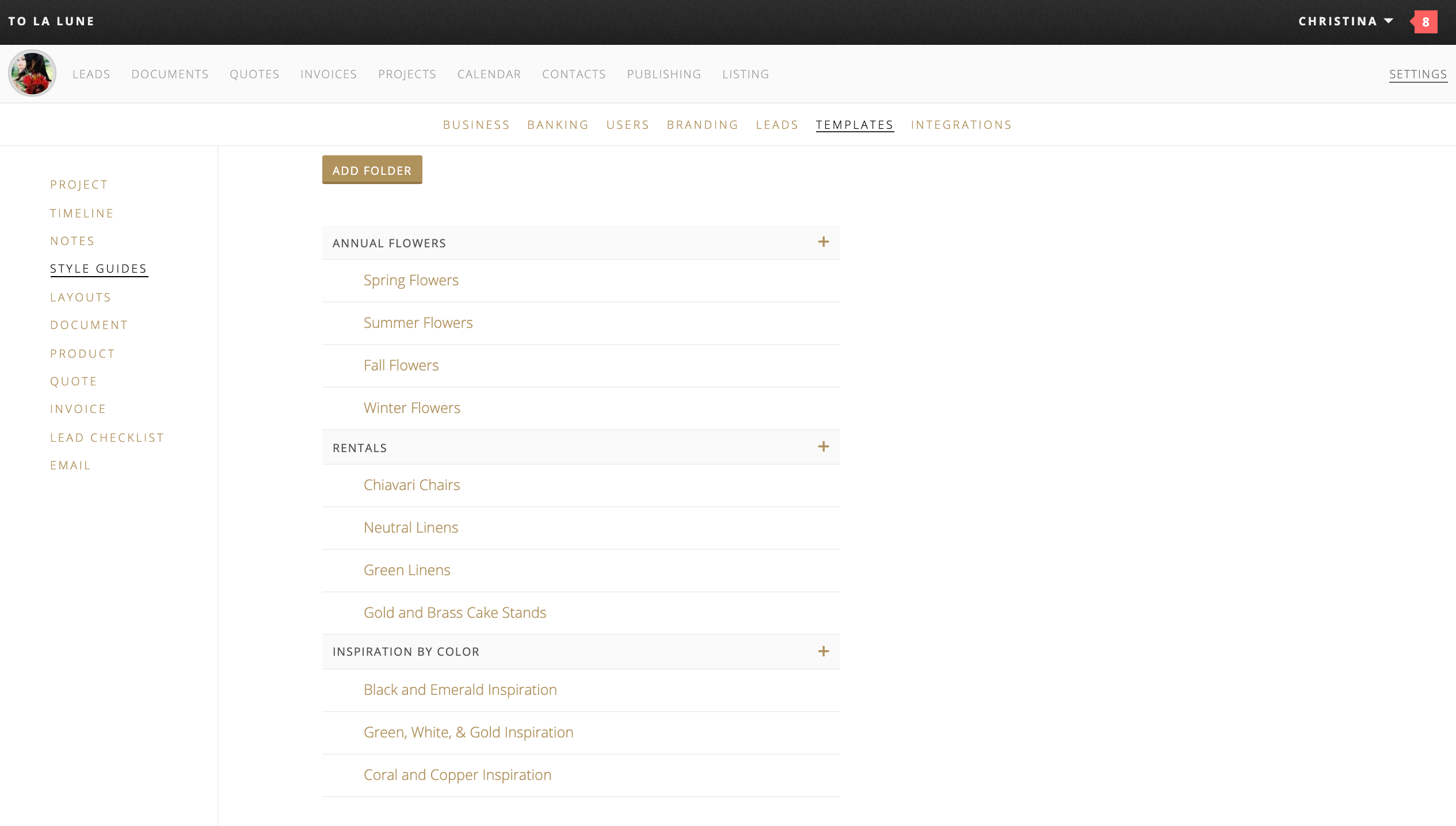 Style Guide Template